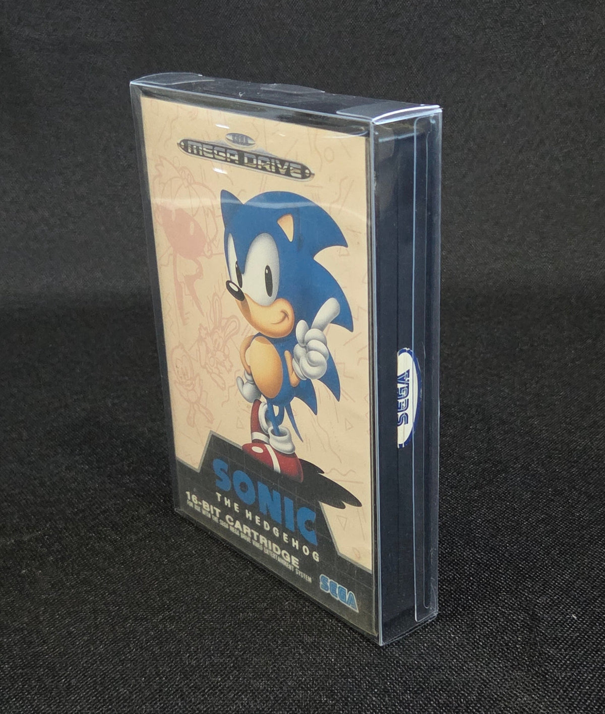 Sega Mega Drive (PAL) Game Case Protector