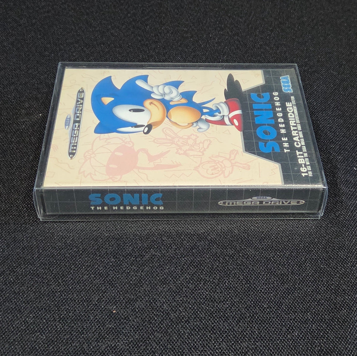 Sega Mega Drive (PAL) Game Case Protector