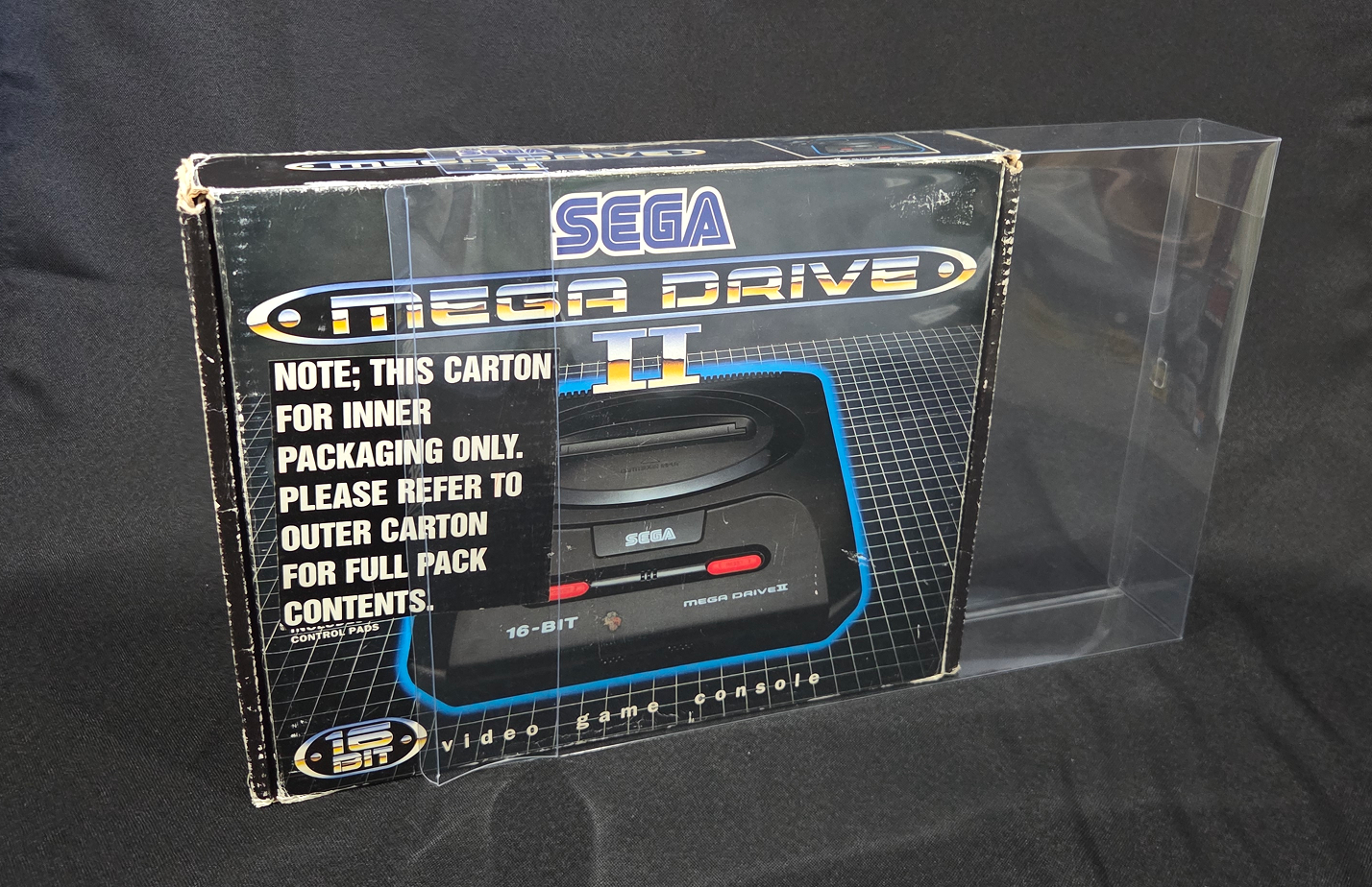 Sega Mega Drive 2 (PAL) Original Console Box Protector