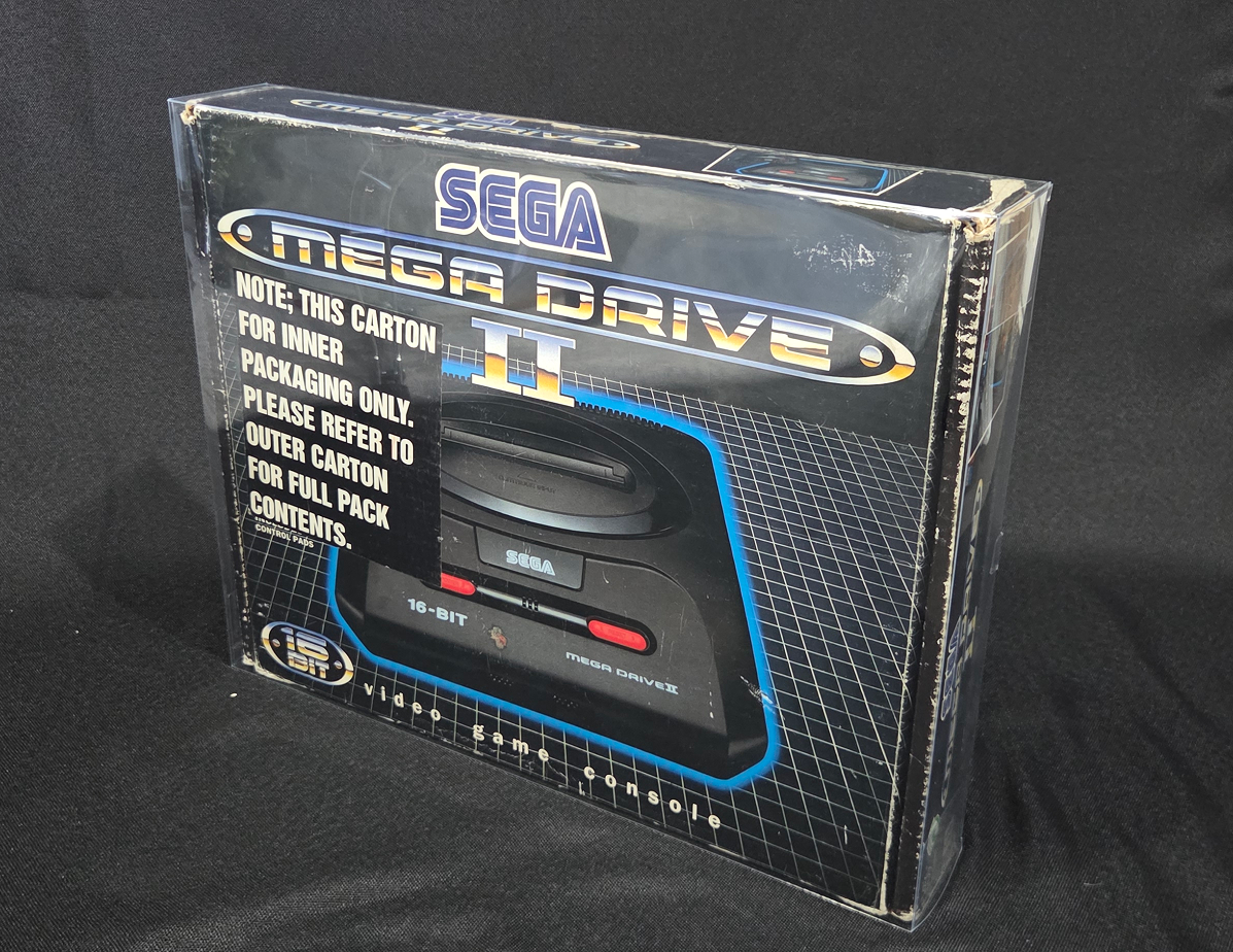 Sega Mega Drive 2 (PAL) Original Console Box Protector
