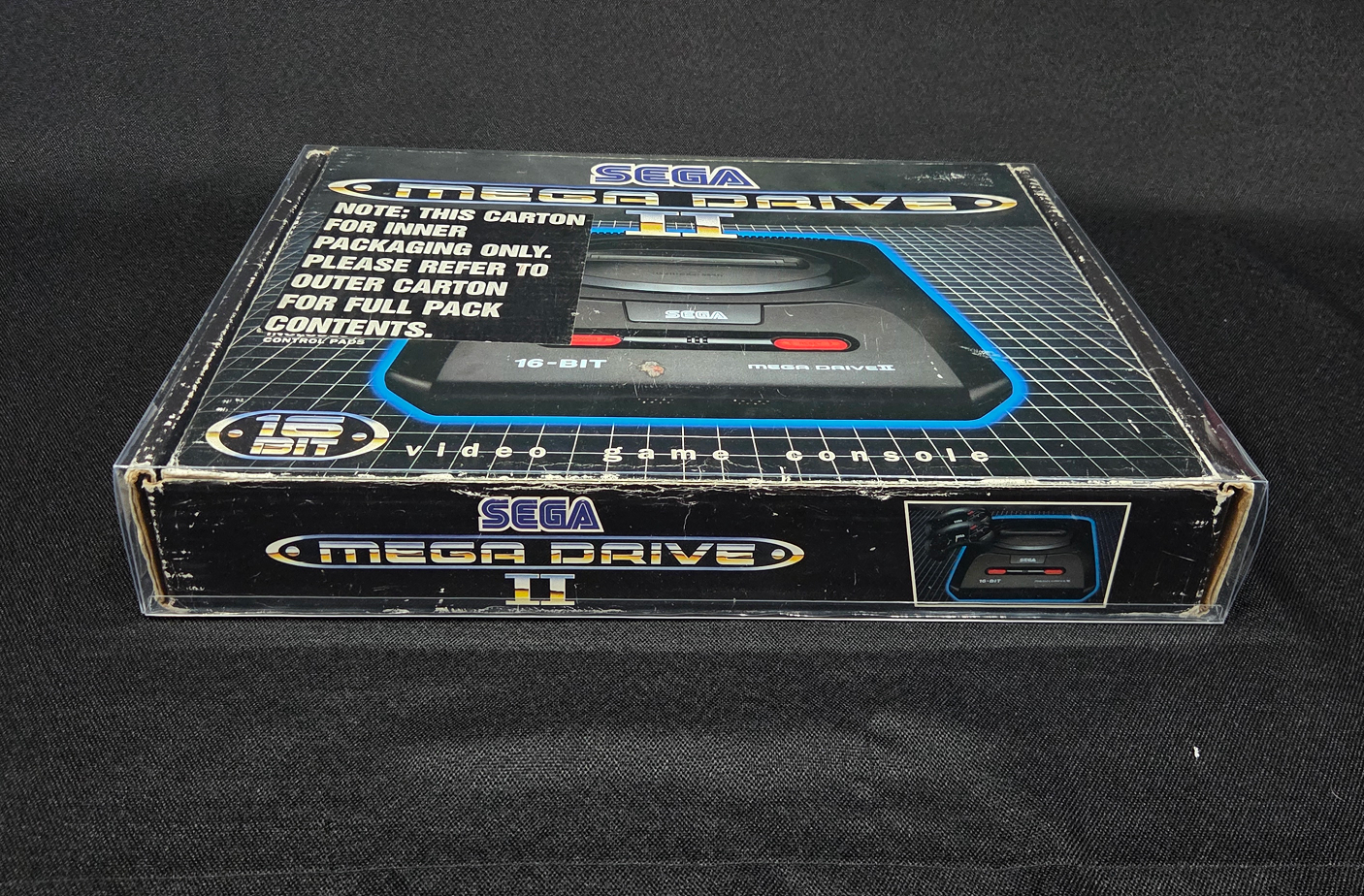Sega Mega Drive 2 (PAL) Original Console Box Protector