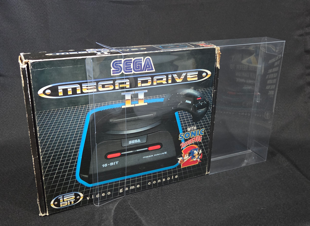 Sega Mega Drive 2 (PAL) Sonic Console Box Protector