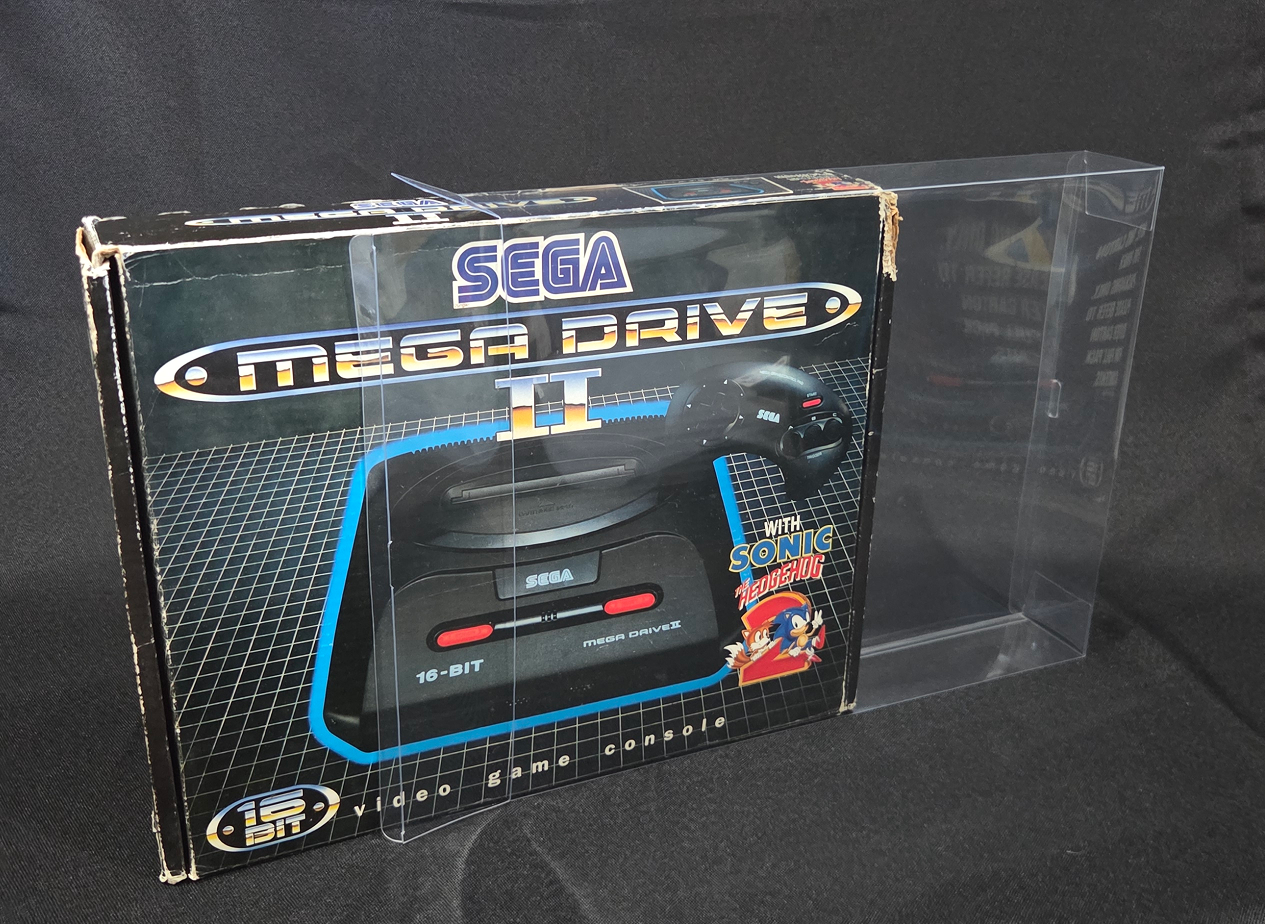 Sega Mega Drive 2 (PAL) Sonic Console Box Protector