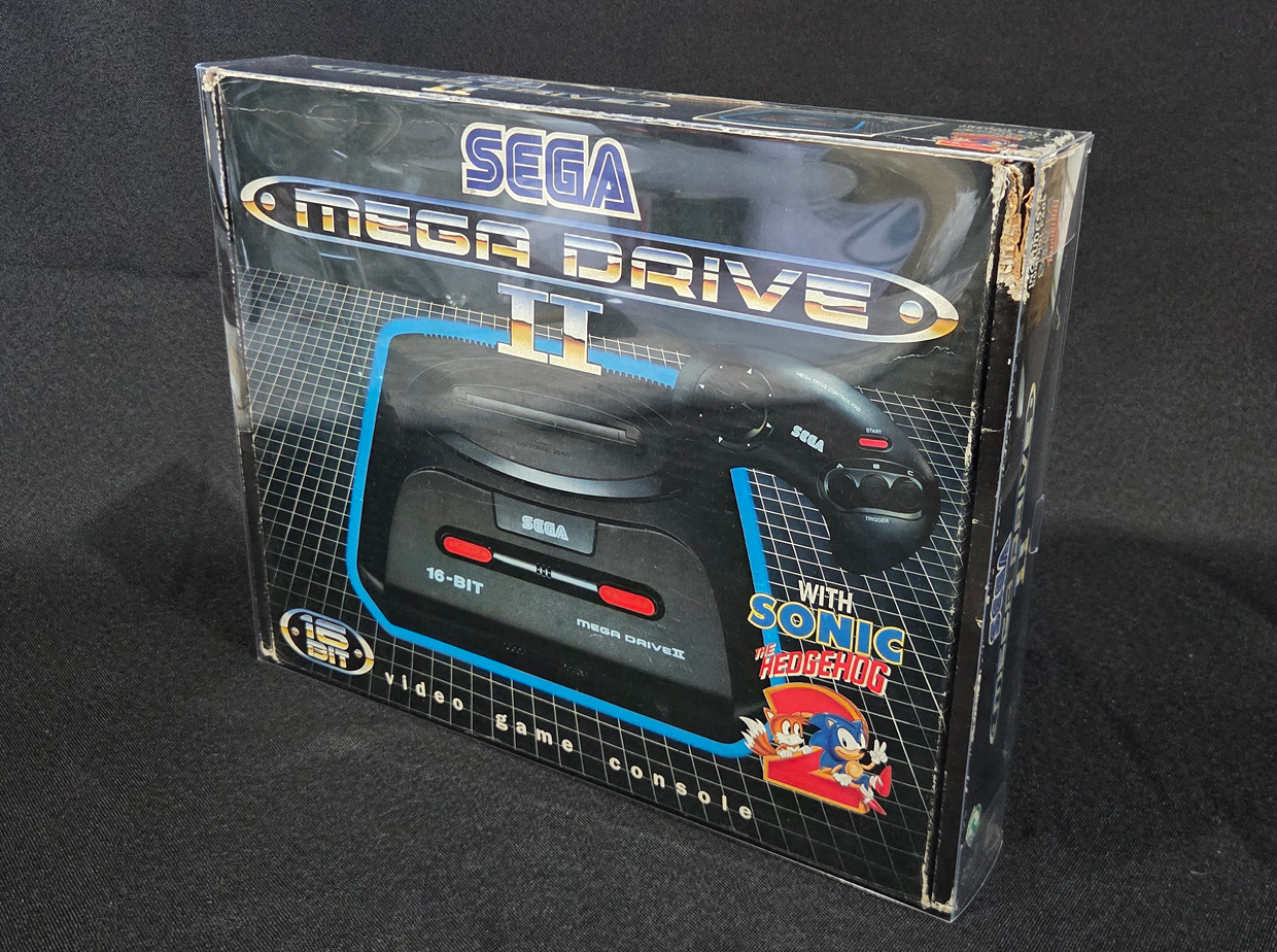 Sega Mega Drive 2 (PAL) Original Console Box Protector