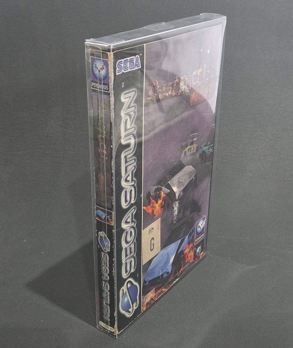 Sega Saturn Disc Case Protector