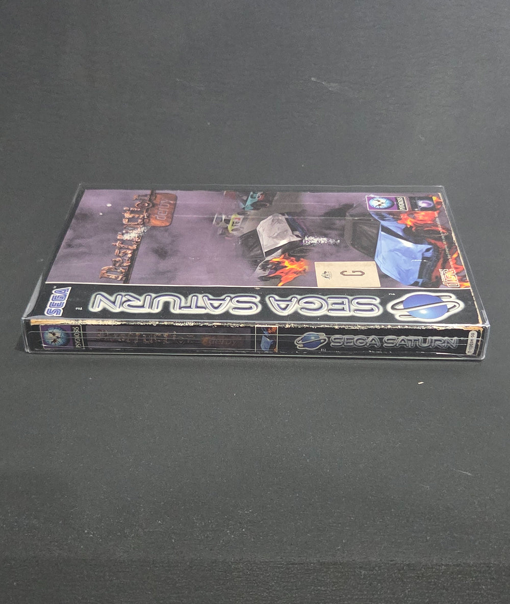 Sega Saturn Disc Case Protector