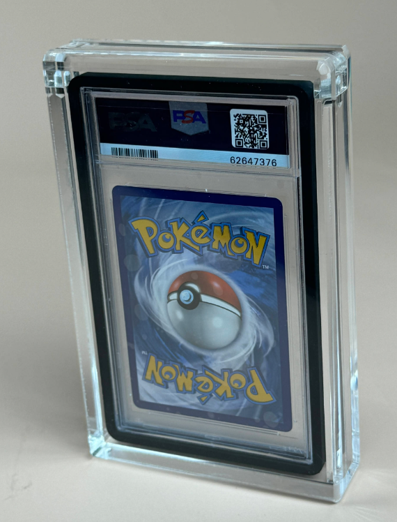 Single PSA Bumper Acrylic Display Case