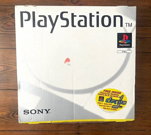 Sony PlayStation 1 (PAL) SCPH5502 Console Box Protector
