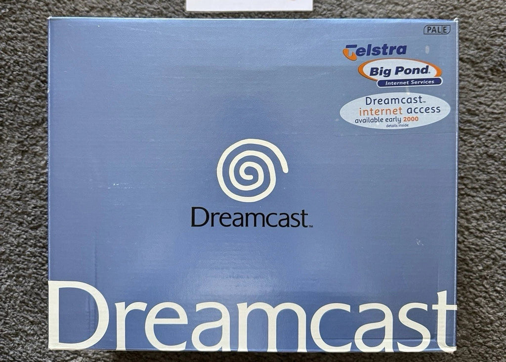 Sega Dreamcast (PAL) Console Box Protector