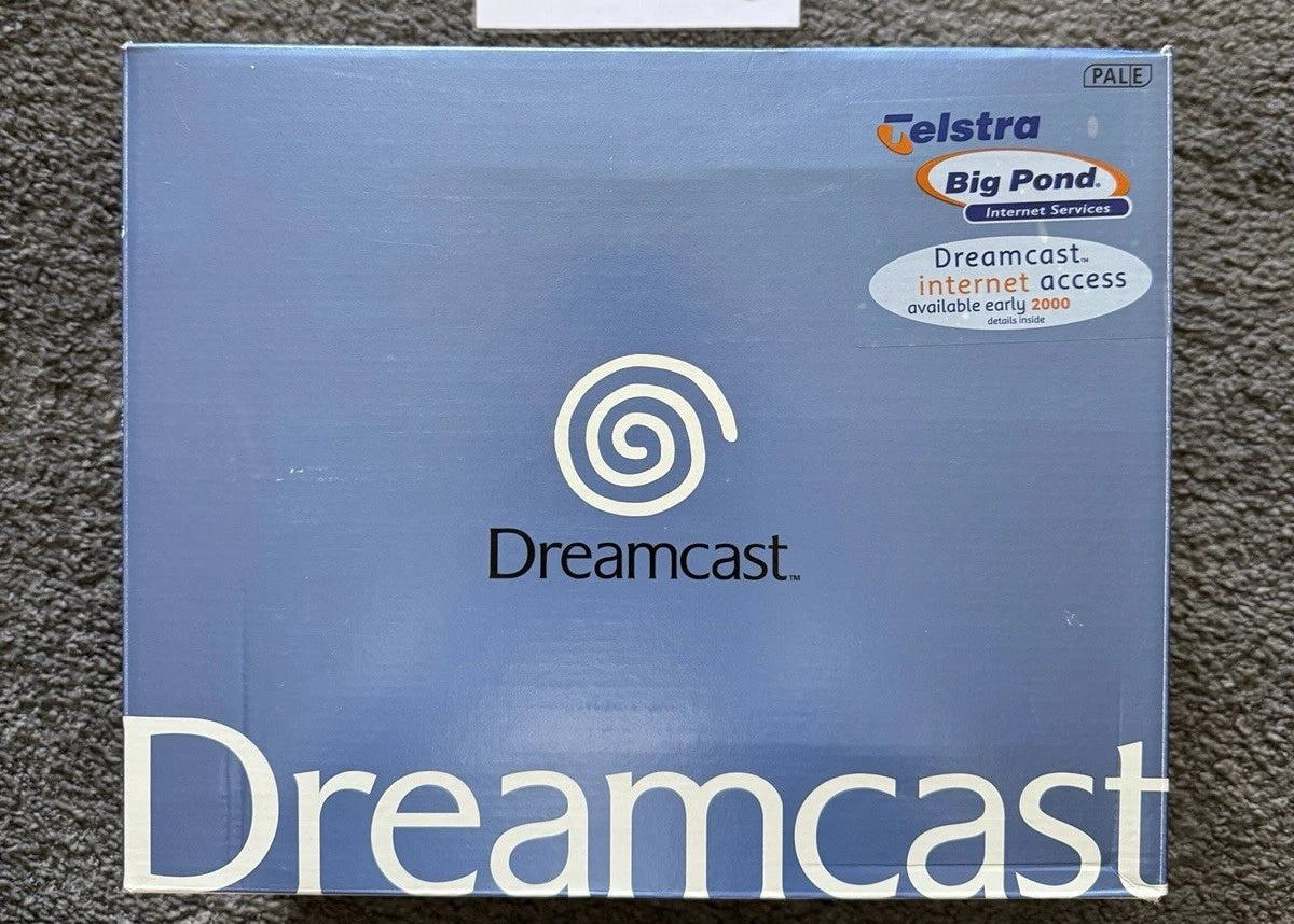 Sega Dreamcast (PAL) Console Box Protector