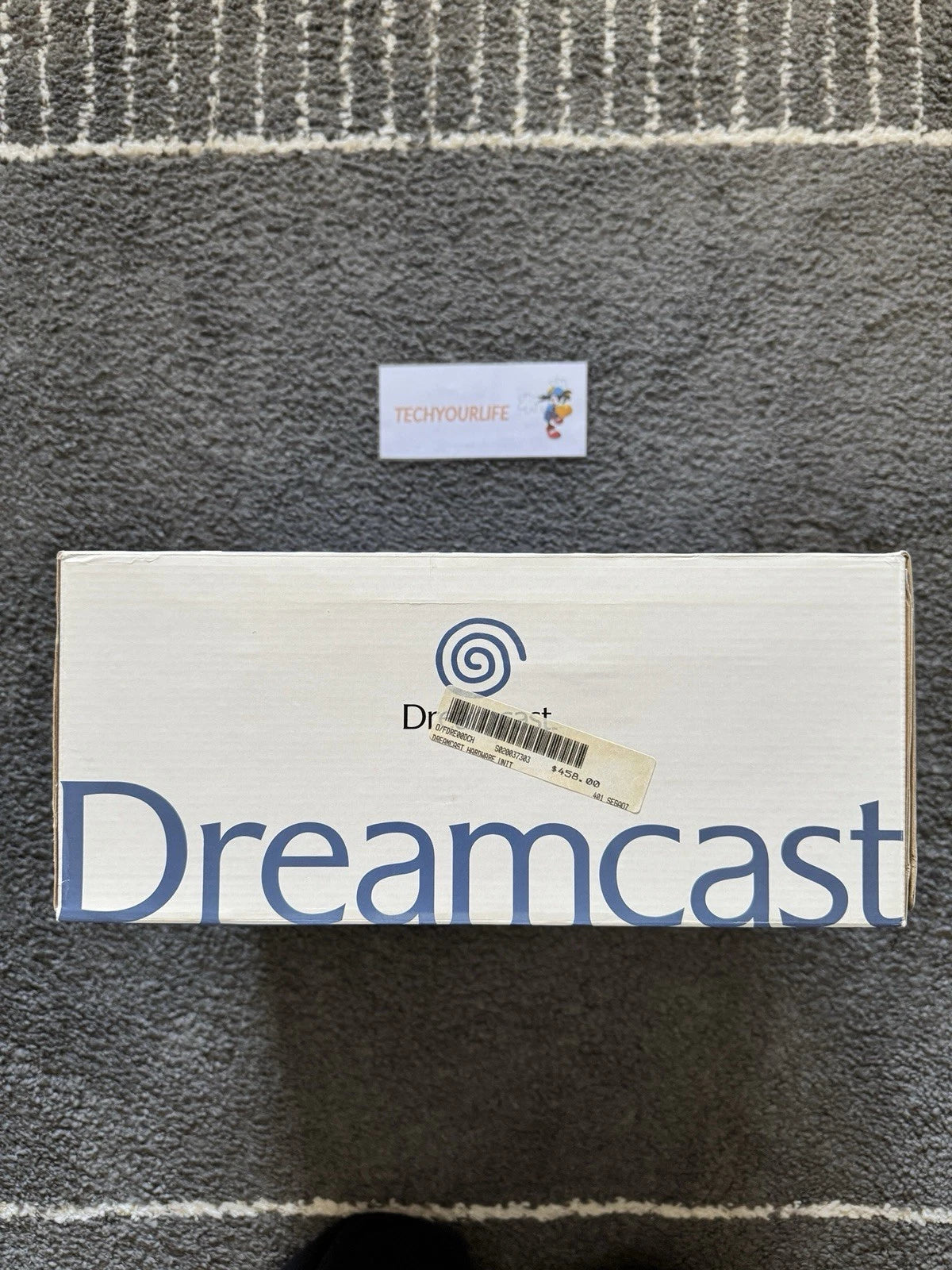 Sega Dreamcast (PAL) Console Box Protector