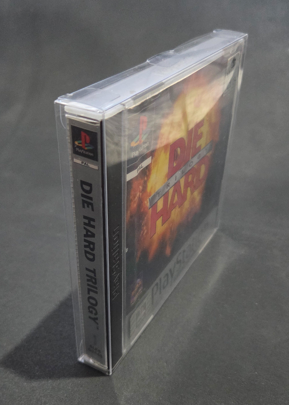 Sony PS1 Single Disc Game Case Protector
