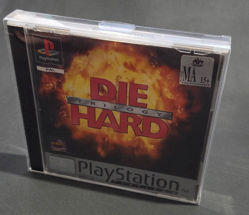 Sony PS1 Single Disc Game Case Protector