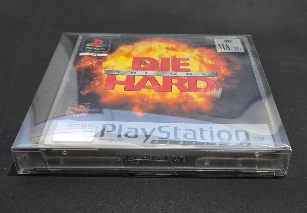 Sony PS1 Single Disc Game Case Protector