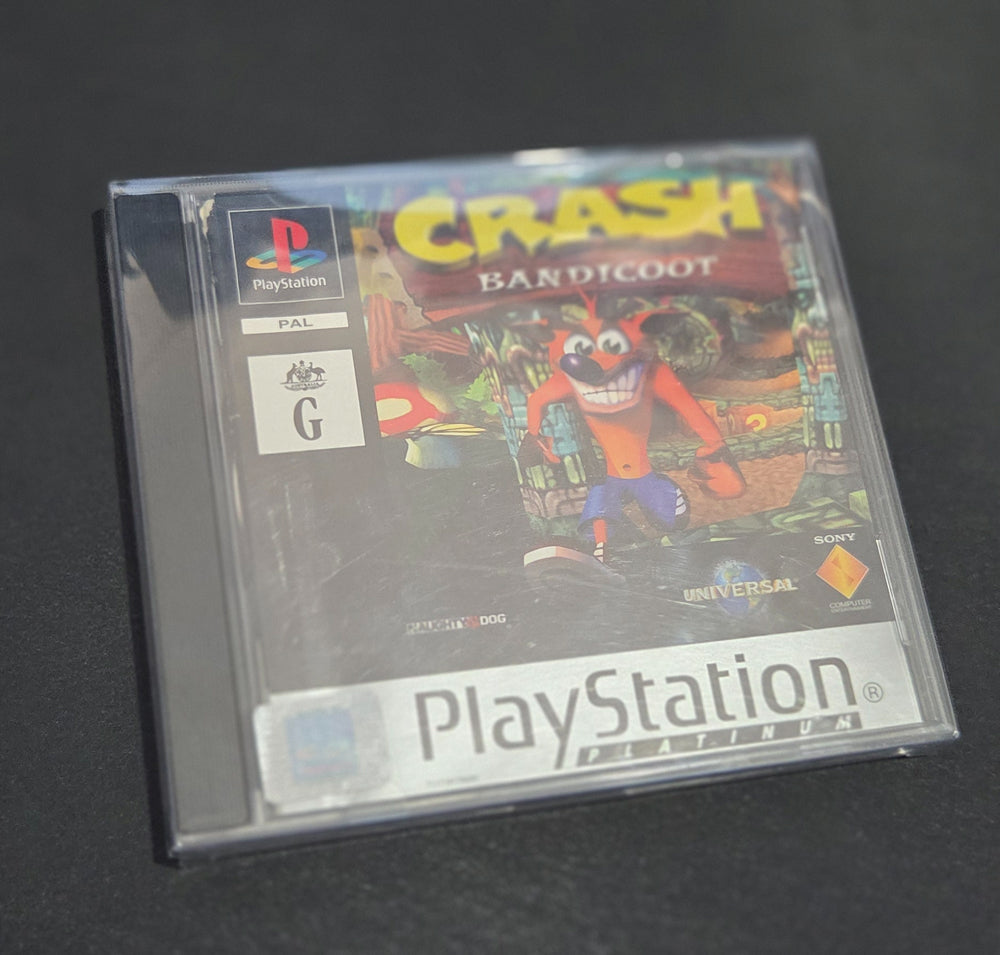 Sony PS1 Single Jewel Disc Game Case Protector