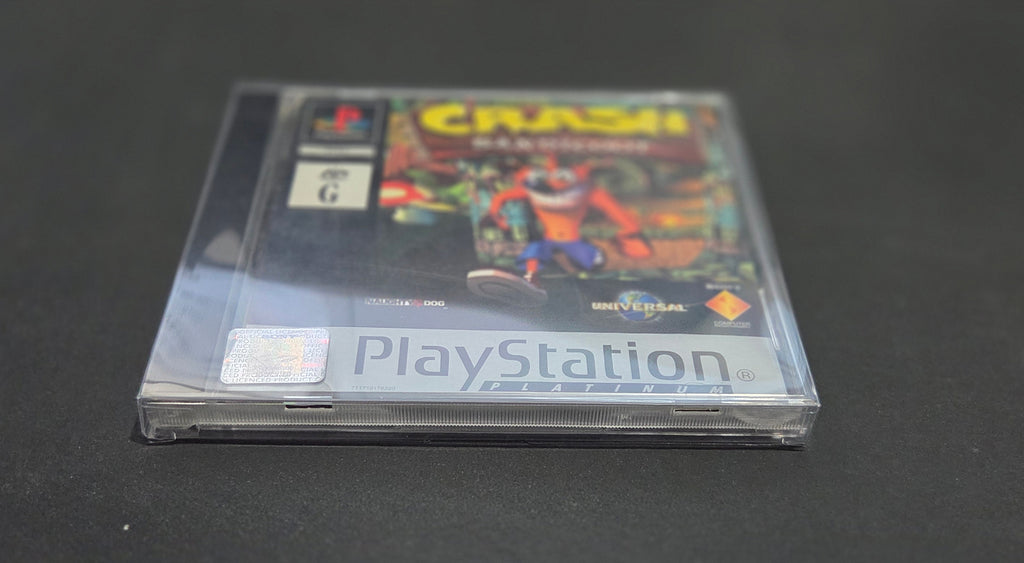 Sony PS1 Single Jewel Disc Game Case Protector