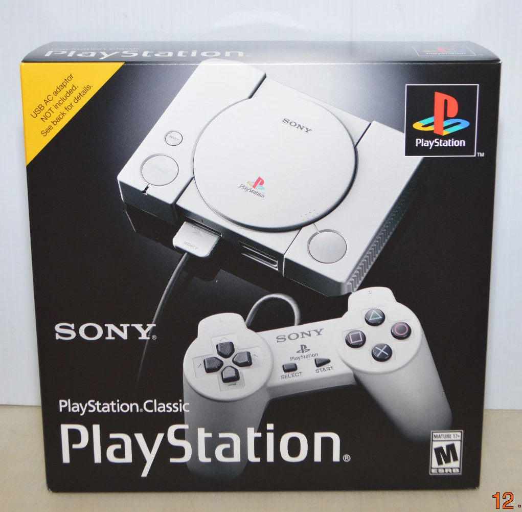 Sony PlayStation Mini Console (PAL) Box Protector
