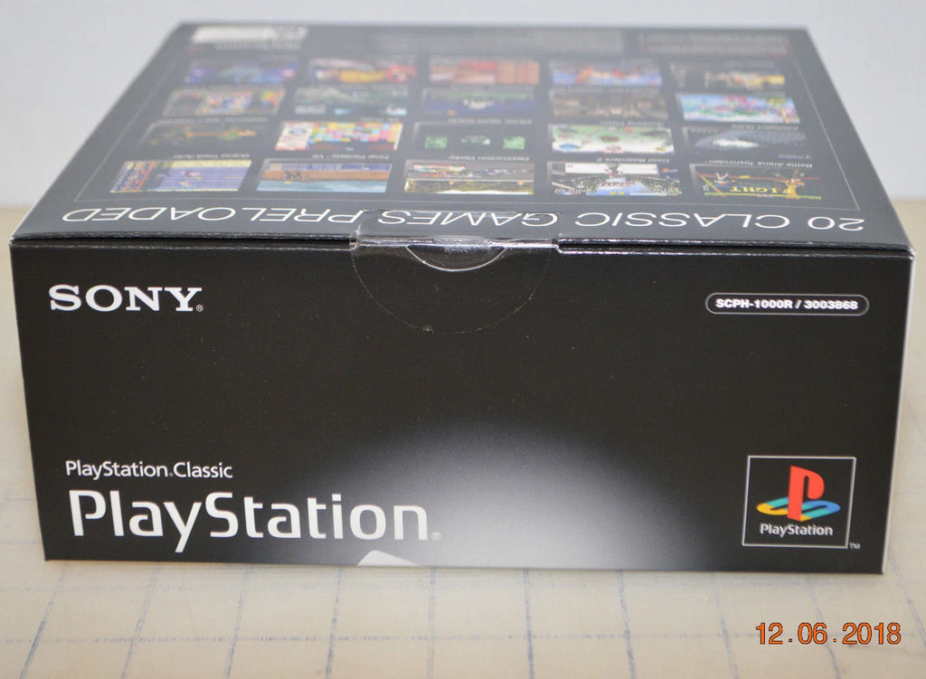 Sony PlayStation Mini Console (PAL) Box Protector