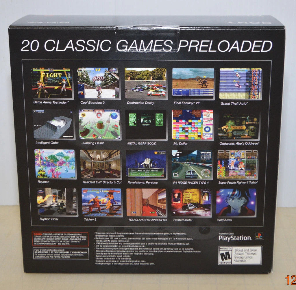 Sony PlayStation Mini Console (PAL) Box Protector