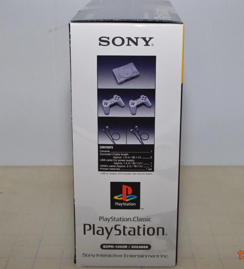 Sony PlayStation Mini Console (PAL) Box Protector