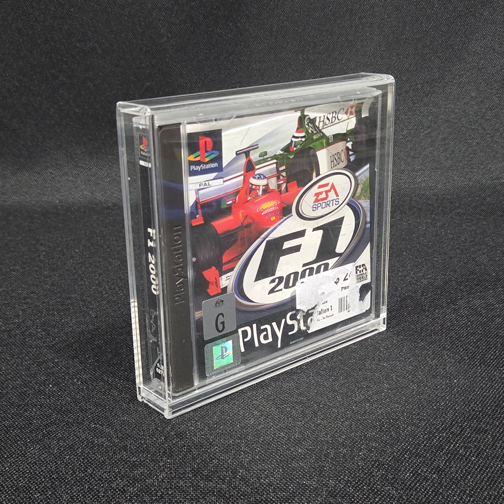 Sony PS1 Single Disc Acrylic Display Case