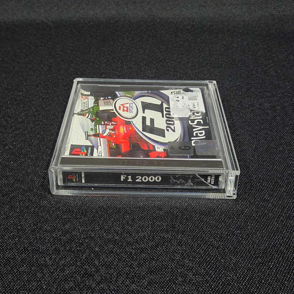 Sony PS1 Single Disc Acrylic Display Case