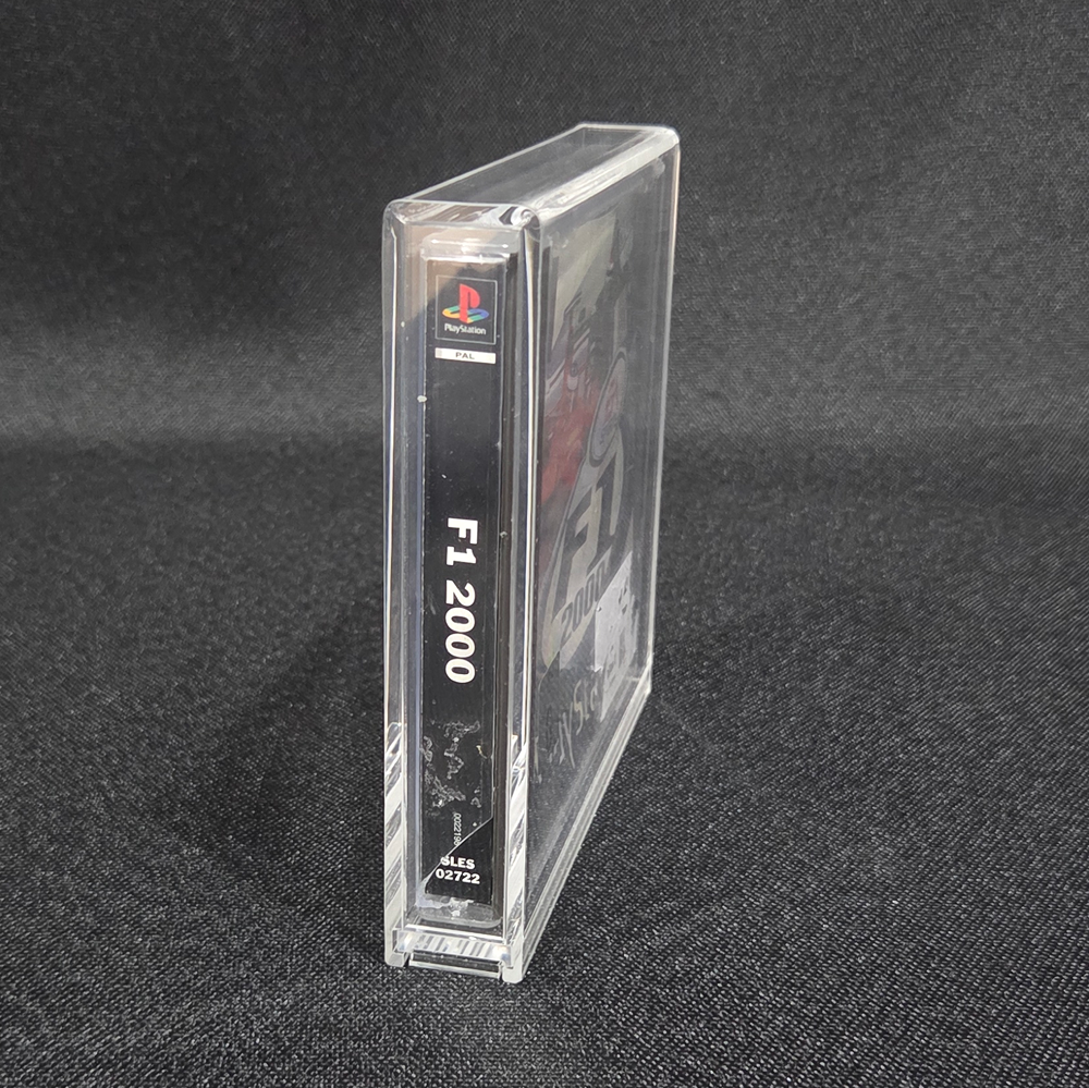 Sony PS1 Single Disc Acrylic Display Case
