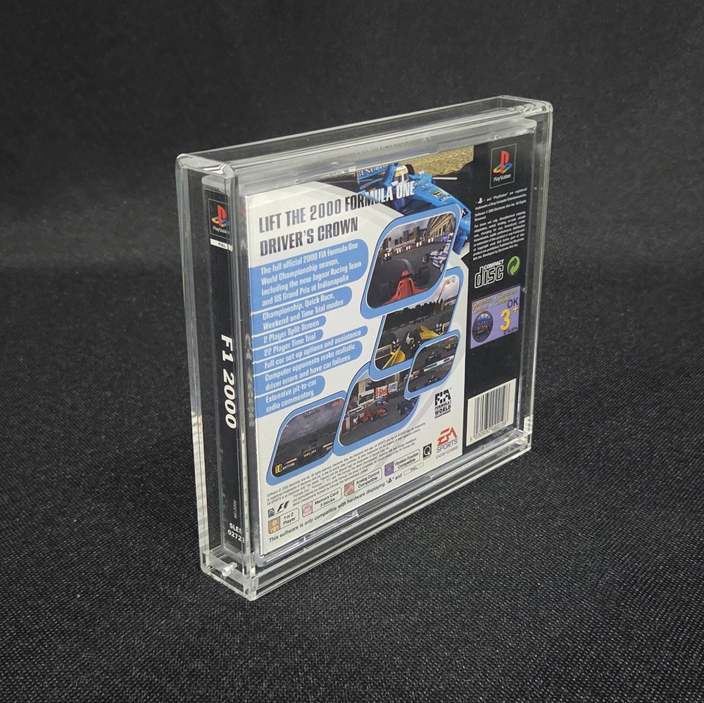 Sony PS1 Single Disc Acrylic Display Case