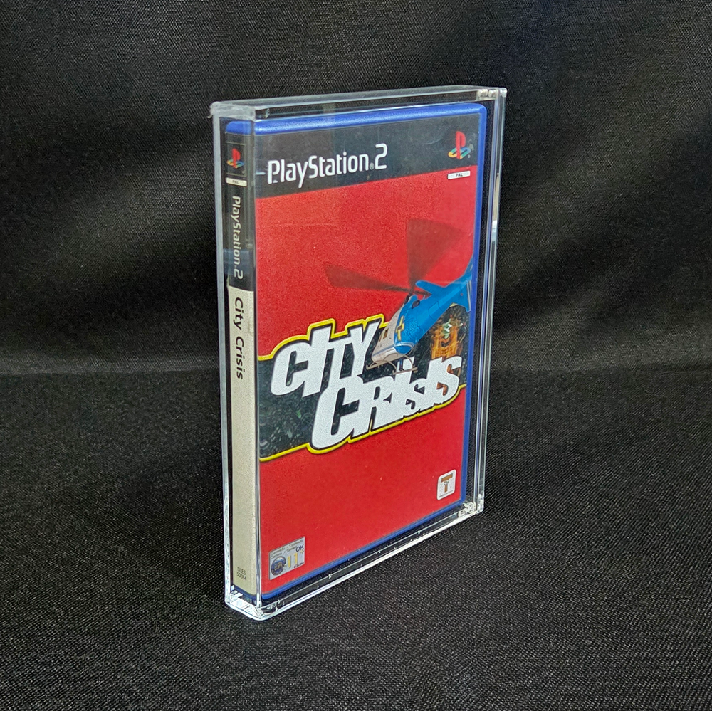 Sony Playstation 2 Game Box Acrylic Display Case