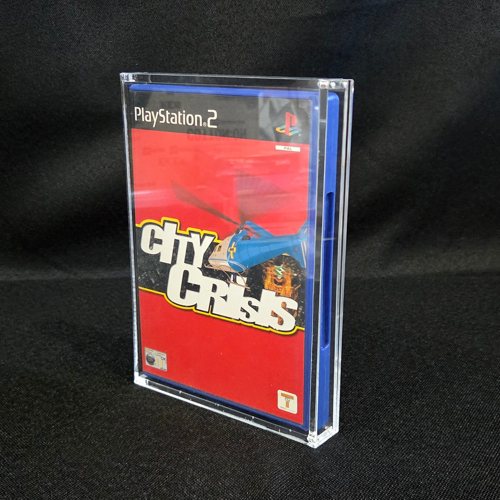 Sony Playstation 2 Game Box Acrylic Display Case