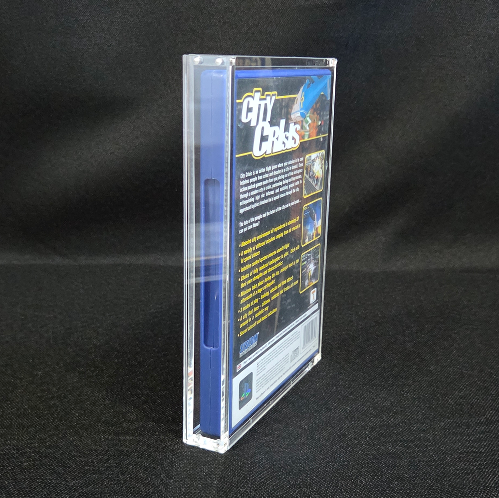 Sony Playstation 2 Game Box Acrylic Display Case
