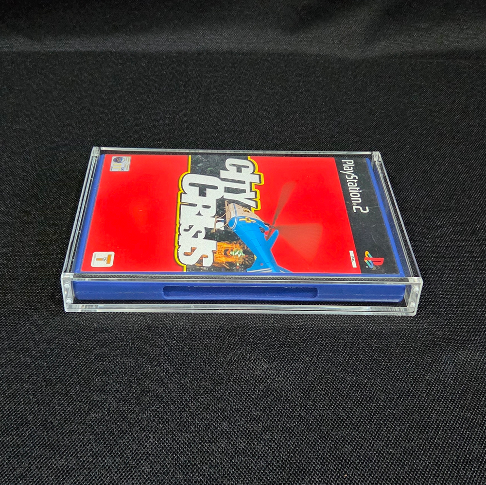 Sony Playstation 2 Game Box Acrylic Display Case