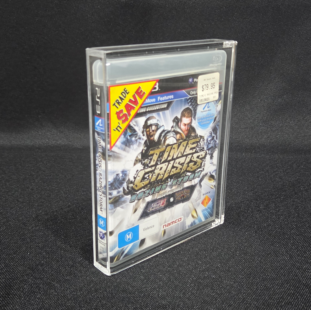 Sony PS3 Game Case Acrylic Display Case