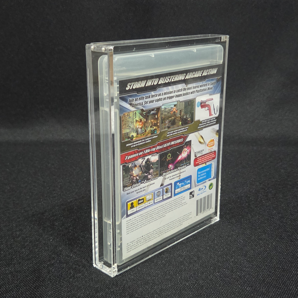 Sony PS3 Game Case Acrylic Display Case