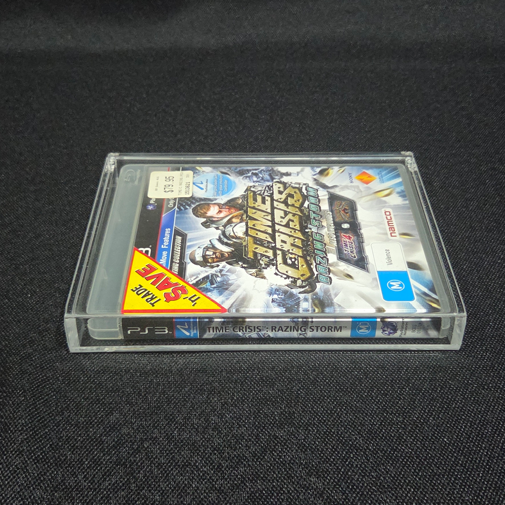 Sony PS3 Game Case Acrylic Display Case