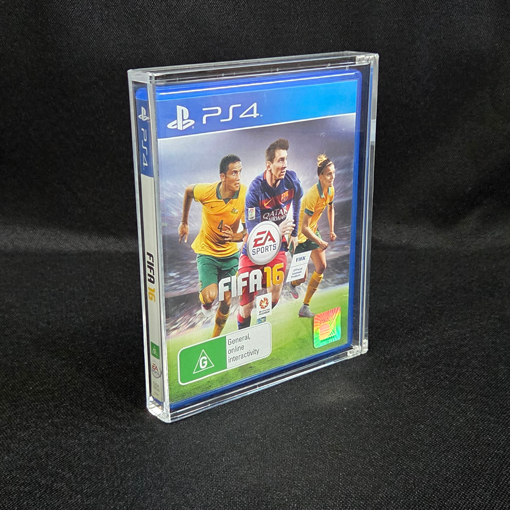 Sony PS4 Game Case Acrylic Display Case