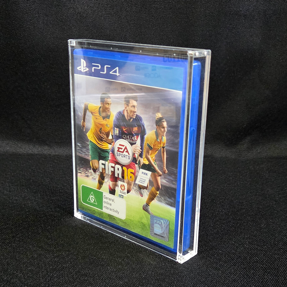 Sony PS4 Game Case Acrylic Display Case