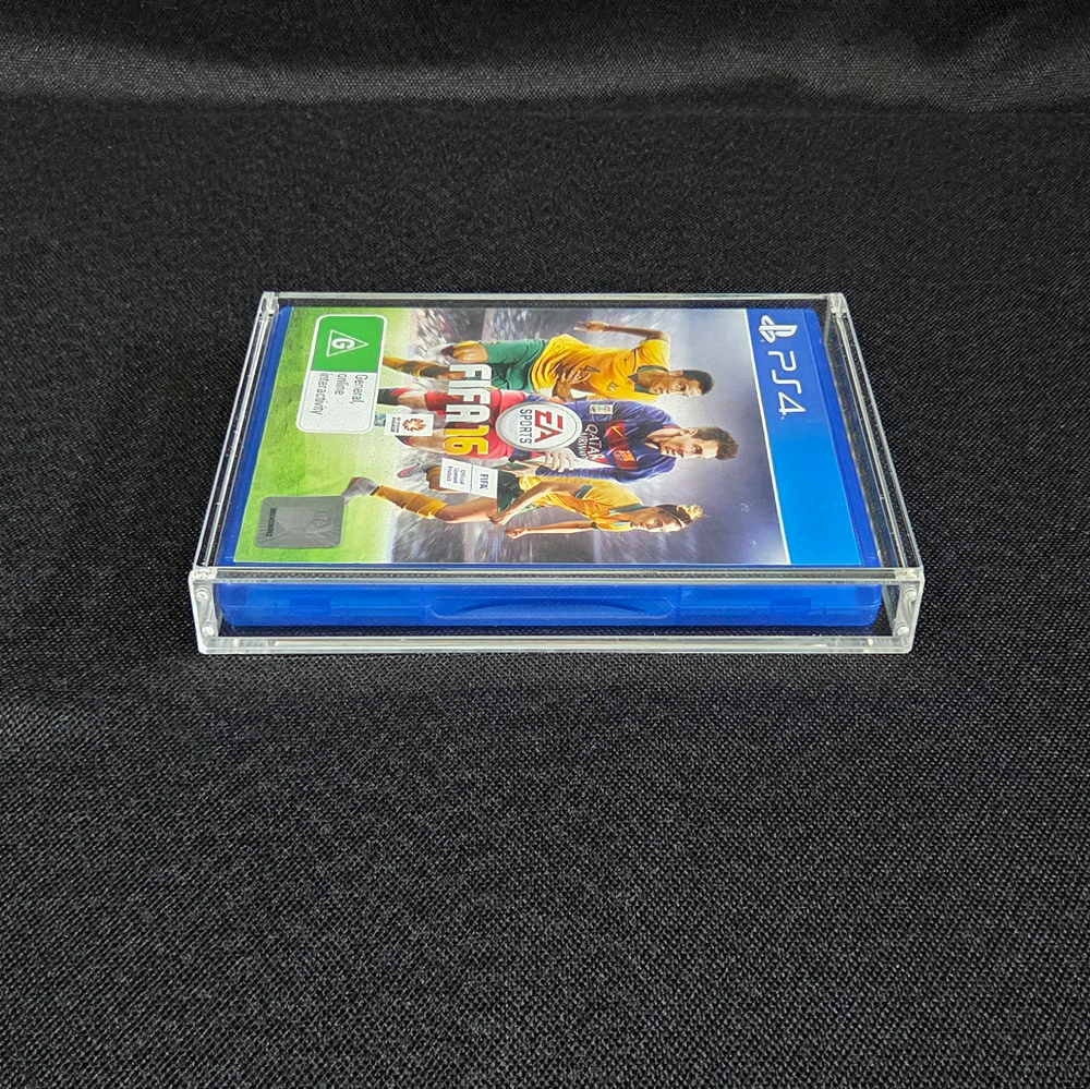 Sony PS4 Game Case Acrylic Display Case