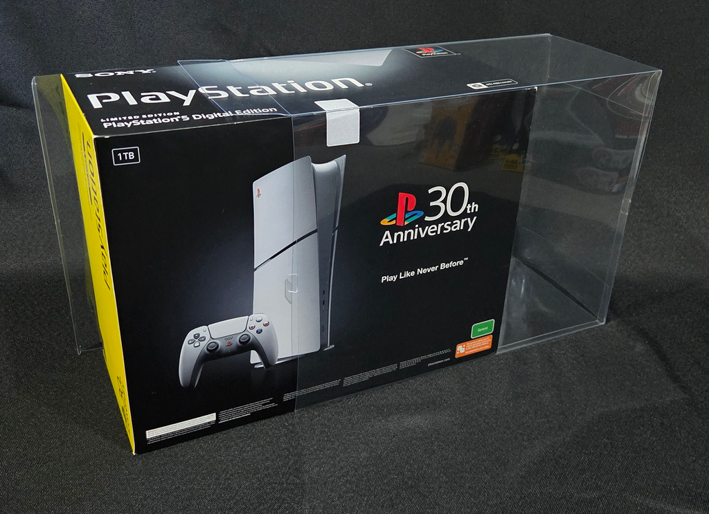 Sony PlayStation 5 30th Anniversary Box Protector
