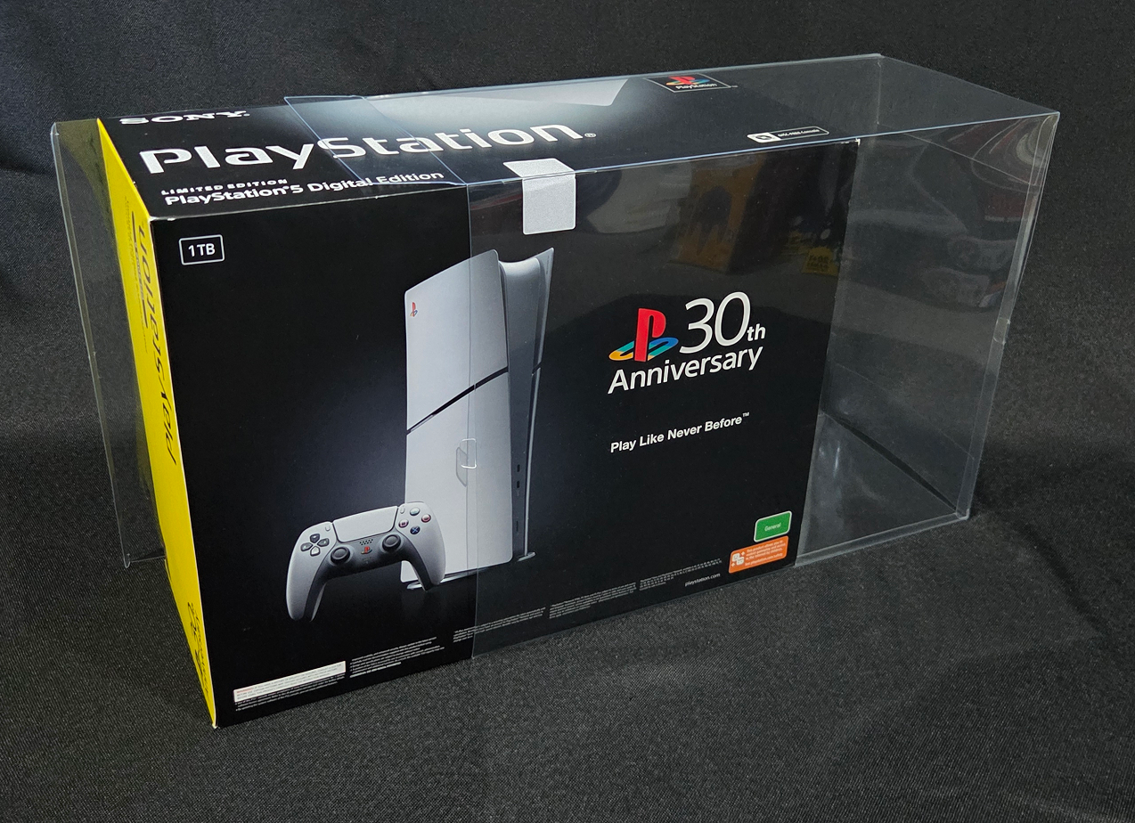 Sony PlayStation 5 30th Anniversary Box Protector