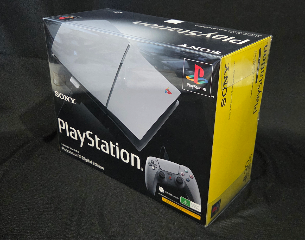 Sony PlayStation 5 30th Anniversary Box Protector
