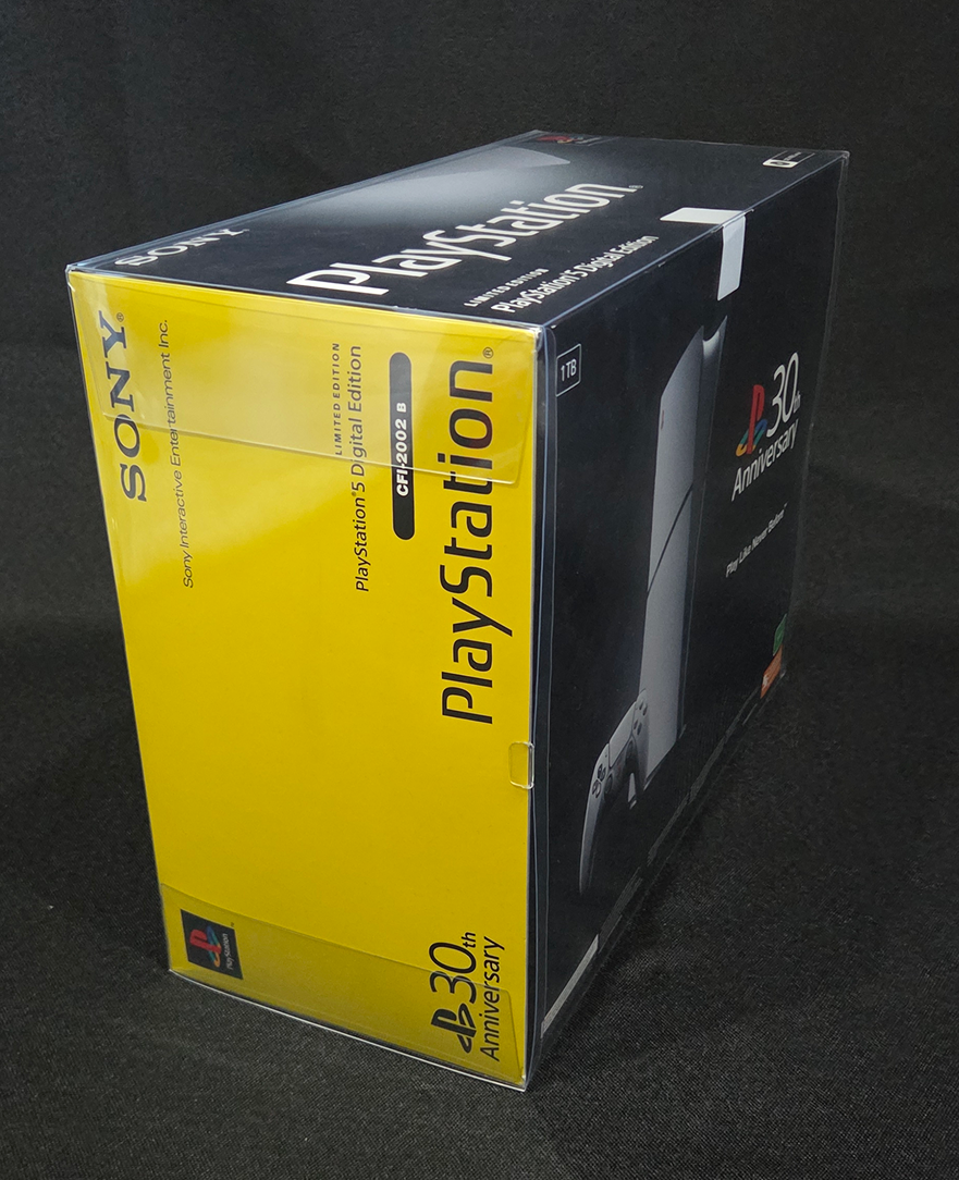Sony PlayStation 5 30th Anniversary Box Protector