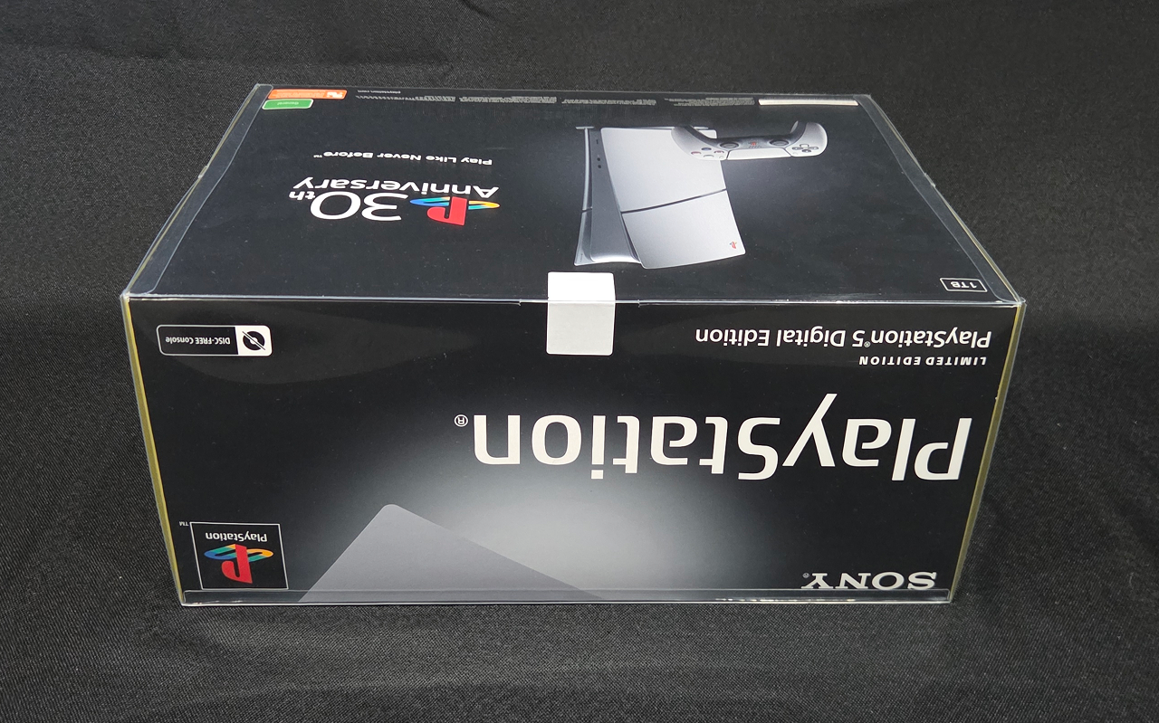 Sony PlayStation 5 30th Anniversary Box Protector