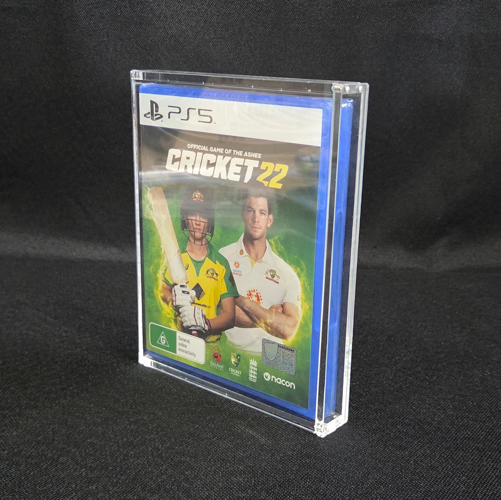 Sony PS5 Game Case Acrylic Display Case