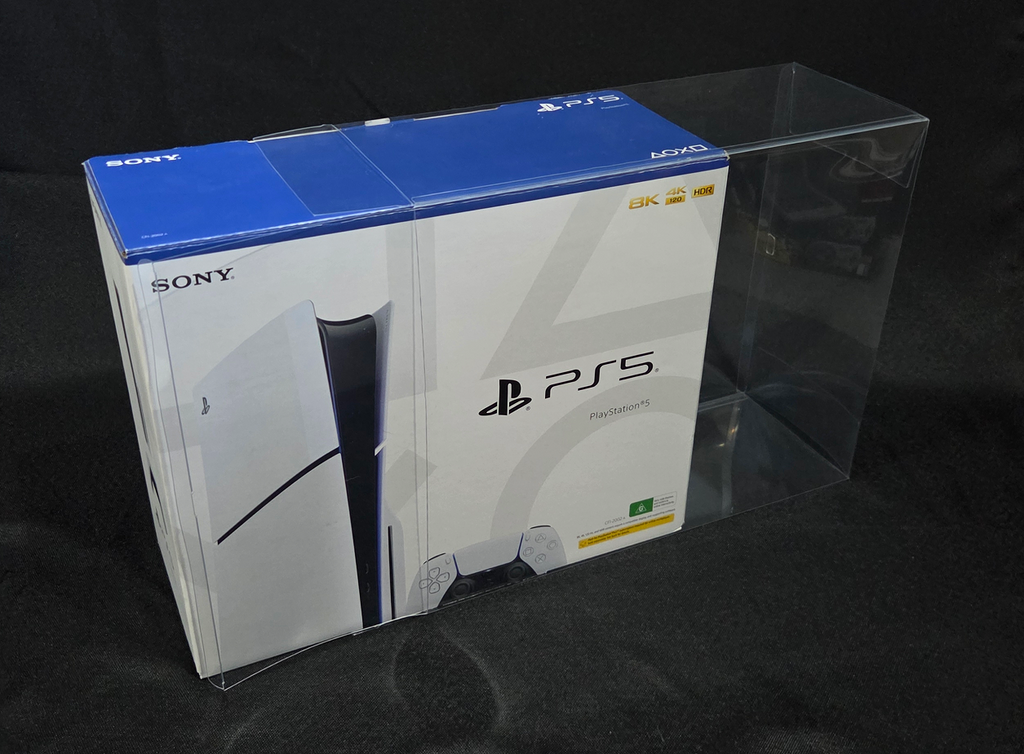 Sony PlayStation 5 Slim Disc Edition Box Protector