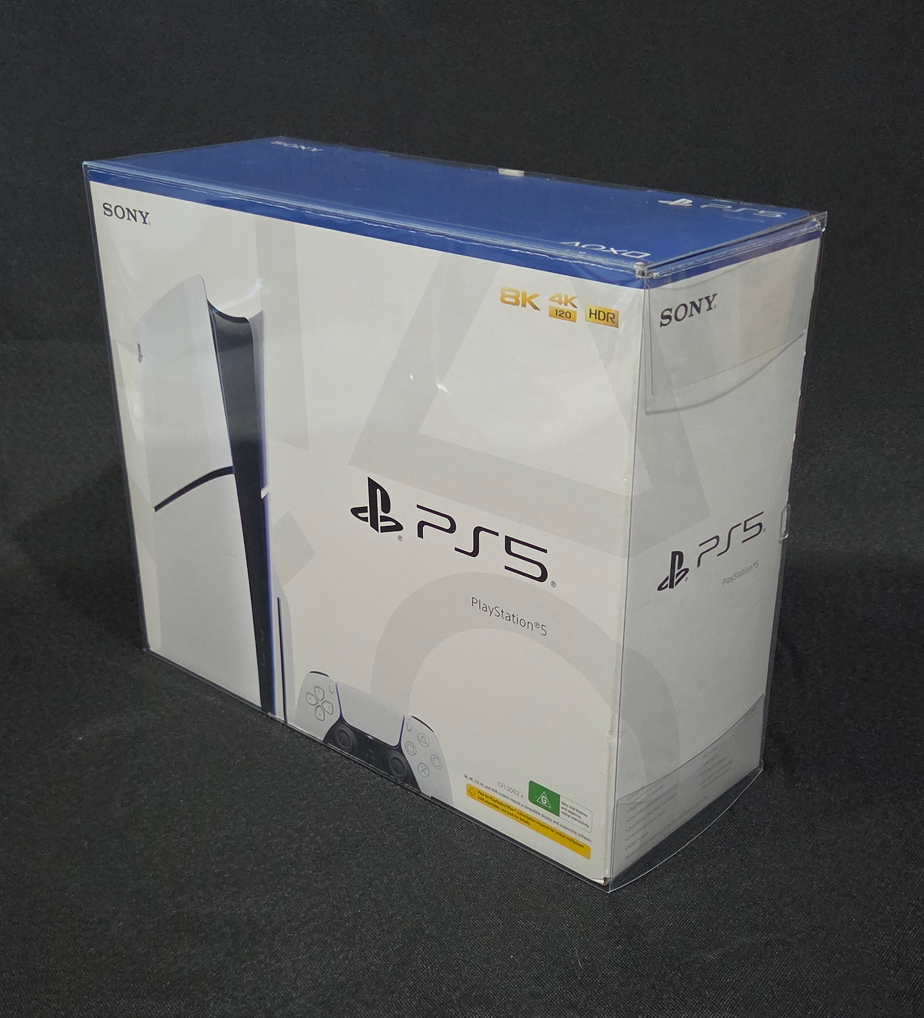 Sony PlayStation 5 Slim Disc Edition Box Protector