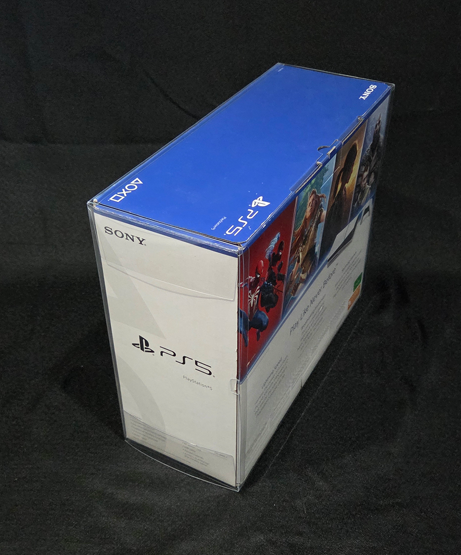 Sony PlayStation 5 Slim Disc Edition Box Protector
