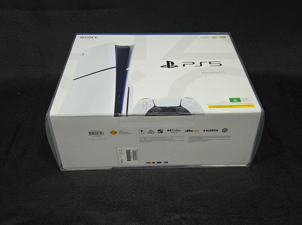 Sony PlayStation 5 Slim Disc Edition Box Protector