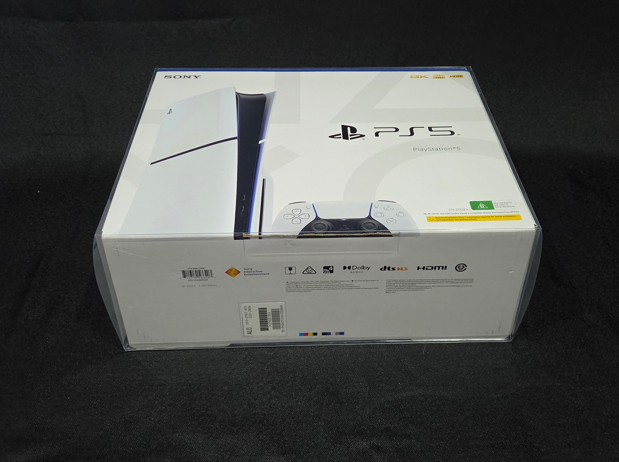 Sony PlayStation 5 Slim Disc Edition Box Protector