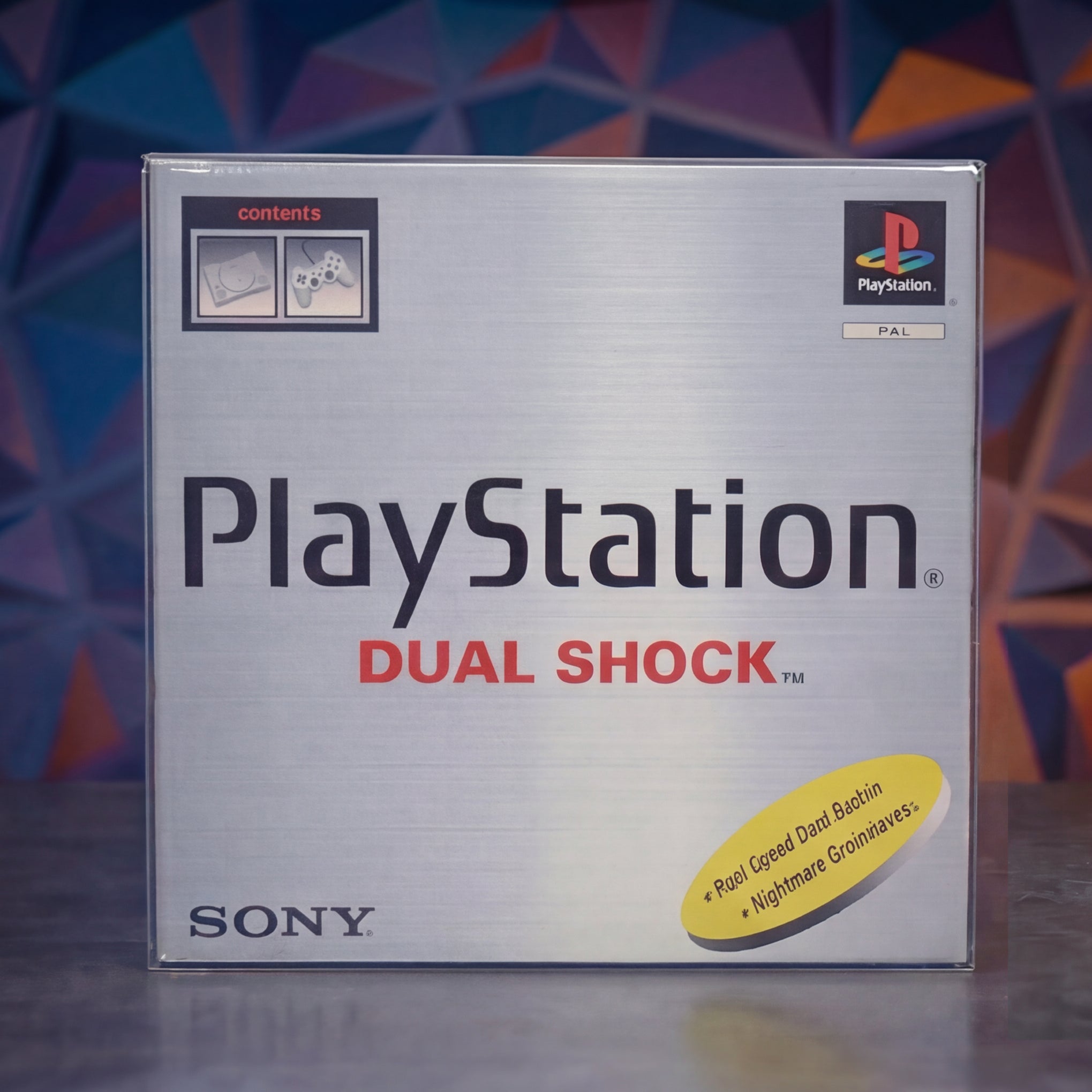 Sony PlayStation 1 Console Box Protector